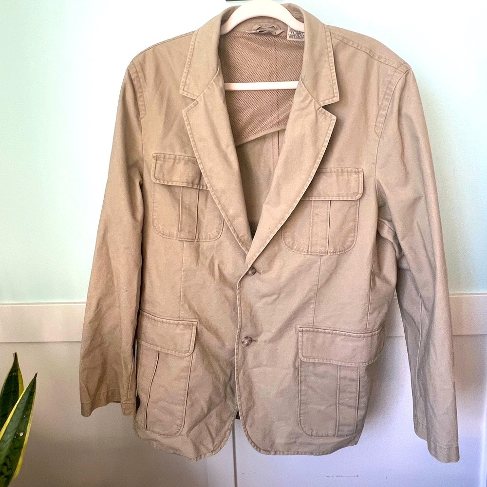 LL Bean Men’s Field Jacket 44 Short